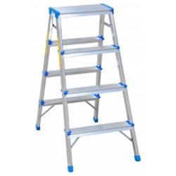 Drabina aluminiowa taboret 3 stopnie DRA8003