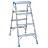 Drabina aluminiowa taboret 3 stopnie DRA8003