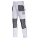 Spodnie ochronne do pasa bawełniane "M" LAHTI PRO XL4051350