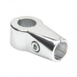 Złącze jednoramienne - Ø 25 chrom SZTR5600CHR