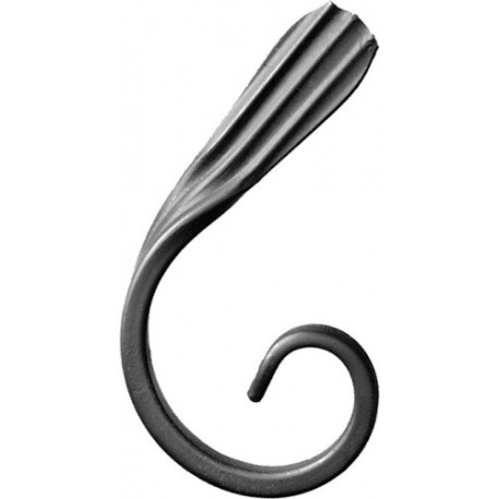 Element skrętny z płask. 12x6mm 55x108mm ART10009