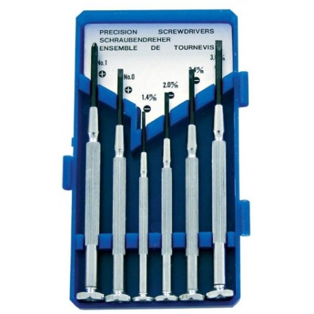 Zestaw wkrętaków zegarmistrzowskich MEGA X10206