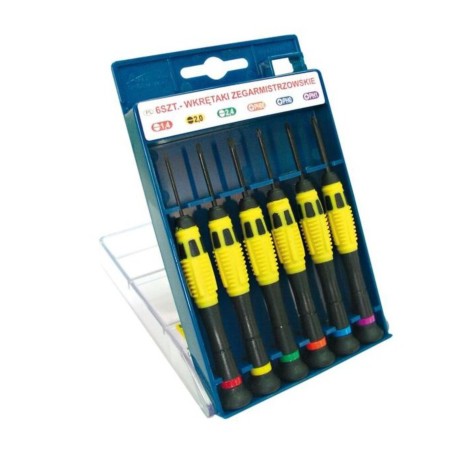 Zestaw wkrętaków zegarmistrzowskich PROLINE X10226