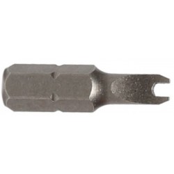 Końcówki bity 25mm SPANNER nr4 2szt. X10870