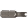 Końcówki bity 50mm SPANNER nr 4 2 szt. X10874