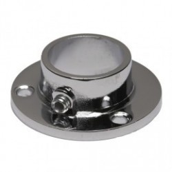 Końcówka mocująca - Ø 25 chrom SZAC510ACHR