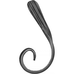 Element skrętny z płask. 12x6mm 60x125mm ART10010