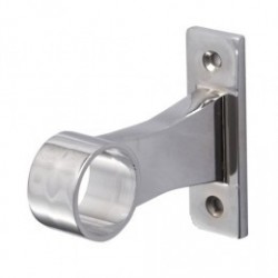 Uchwyt dystansowy przelotowy - Ø 25 chrom SZAC9980CH