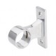 Uchwyt dystansowy przelotowy - Ø 25 chrom SZAC9960CHR