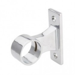 Uchwyt dystansowy przelotowy - Ø 25 chrom SZAC9960CHR