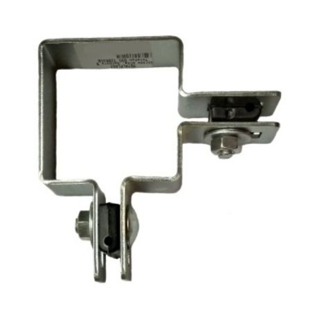 Obejma panelowa narożna 60x60mm zielona OSI-OBE20