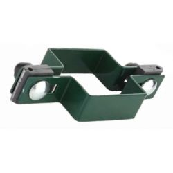 Obejma panelowa pośrednia 80x80mm zielona OSI-OBE22