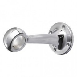 Uchwyt dystansowy przelotowy - Ø 25 chrom SZAC5700CHR