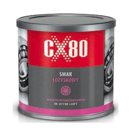 Smar do łożysk wysokoobrotowych 500G CX-80-056