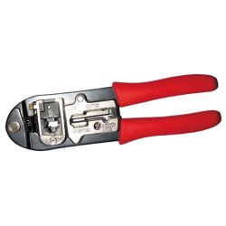 Szczypce do zaciskania końcówek telefonicznych 8P X28490