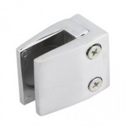 Uchwyt do płyty/szkła na ścianę - chrom SZAC951OCHR