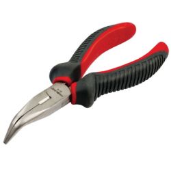 Szczypce półokrągłe wygięte 160mm X28714
