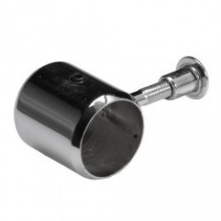 Uchwyt przelotowy - Ø 25/50 chrom SZC988BCHR