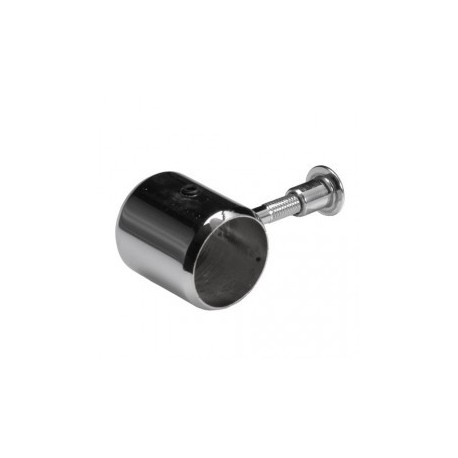 Uchwyt przelotowy - Ø 25/50 chrom SZC988BCHR