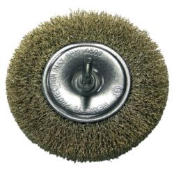Szczotka tarczowa z trzpieniem fi75mm X32827