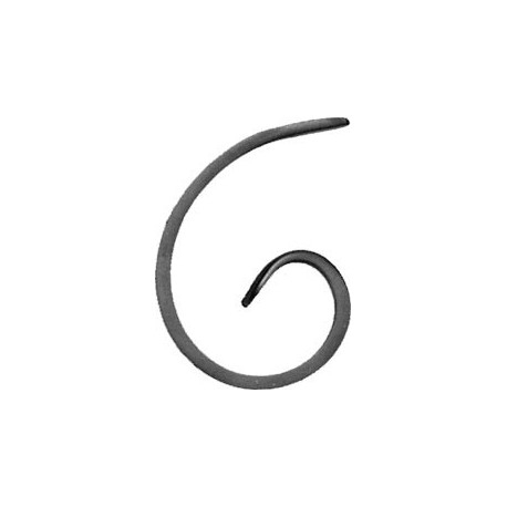 Element skrętny z płask. 12x6mm 72x100mm ART10012