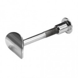 Uchwyt przelotowy - Ø 25/32 chrom SZAC979ACHR