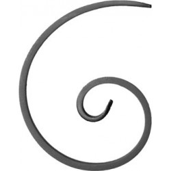 Element skrętny z płask. 12x6mm 105x135mm ART10013