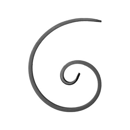 Element skrętny z płask. 12x6mm 105x135mm ART10013