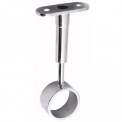 Uchwyt dystansowy przelotowy - Ø 25 chrom SZAC9360CHR