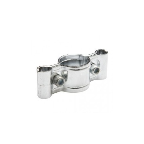 Złącze do kraty dwustronne - chrom SZTR360OCHR