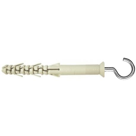 Dybel ramowo - elewacyjny ARL HS do murów otworowych z hakiem sufitowym 8x140mm 1072.0004