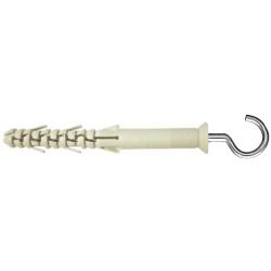 Dybel ramowo - elewacyjny ARL HS do murów otworowych z hakiem sufitowym 10x135mm 1072.0009