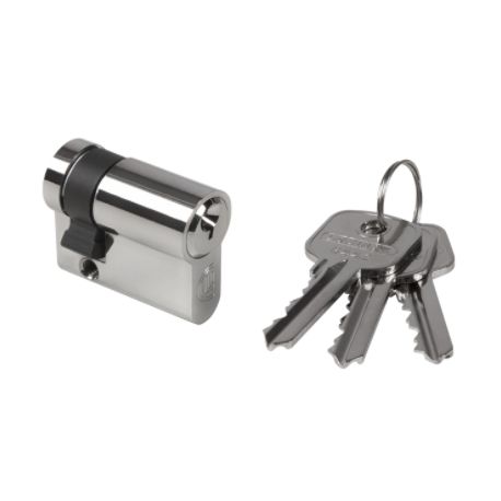 Wkładka cylindryczna 27x27mm LOCINOX WADWKL03