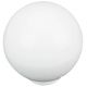 Gałka meblowa LAMPA plastikowa biała 189GAL12