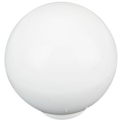 Gałka meblowa LAMPA plastikowa biała 189GAL12
