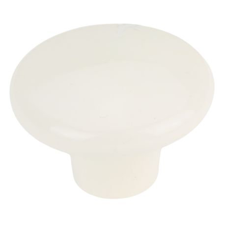 Gałka meblowa plastikowa biała 189GAL13