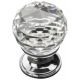 Gałka meblowa kryształ KULA DUŻA fi30 189GAL4