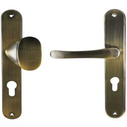 Klamko-uchwyt CLASSIC prawy 90mm na wkładkę 189KLA25