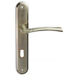 Klamka drzwiowa KORA 72mm na klucz 189KLA30