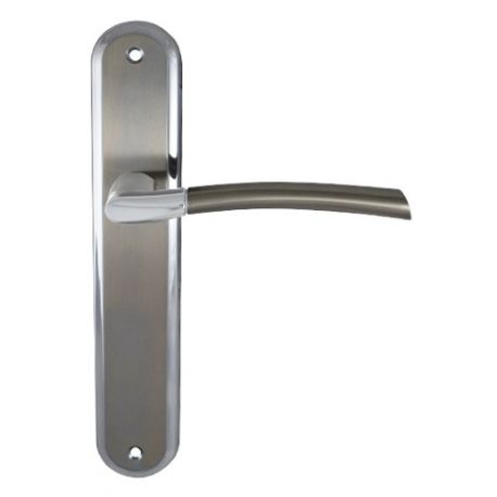 KLAMKA KORA-BZ,90 Y,KL.NIK/CH