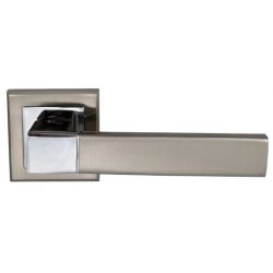 Klamka drzwiowa HELEN rozeta kwadratowa 189KLA47