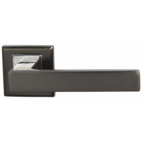 KLAMKA BORA-ROZ KW.BLAC MAT/CR