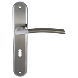 Klamka drzwiowa KORA 72mm na klucz 189KLA79