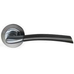 Klamka drzwiowa KORA rozeta okrągła 189KLA85