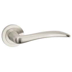 Klamka drzwiowa MILA rozeta okrągła 189KLA87