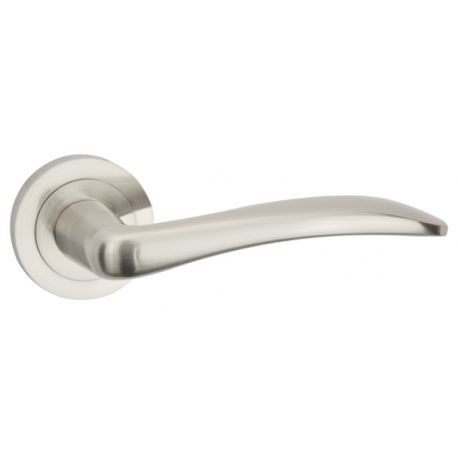 KLAMKA MILA OKRAGLA ROZETA NIK