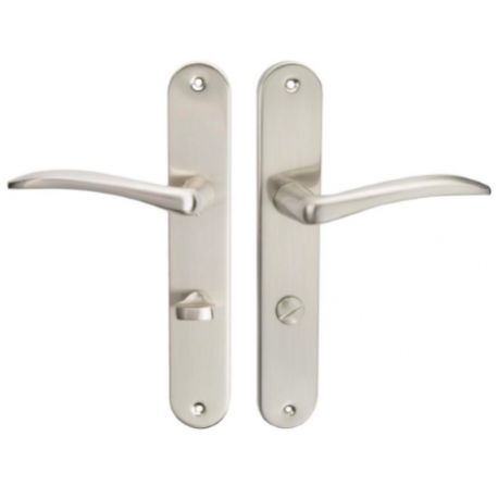 KLAMKA MILA 72WC NIK/SAT