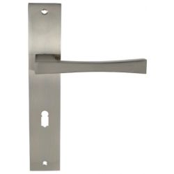 Klamka drzwiowa DIVA 72mm na klucz 189KLA97KL