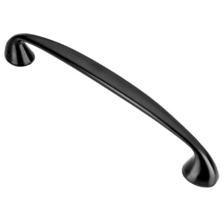 Uchwyt meblowy WAGA 128mm czarny 189UCH17