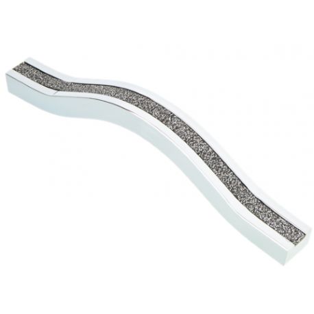 Uchwyt meblowy MILOS 128mm grafit 189UCH19